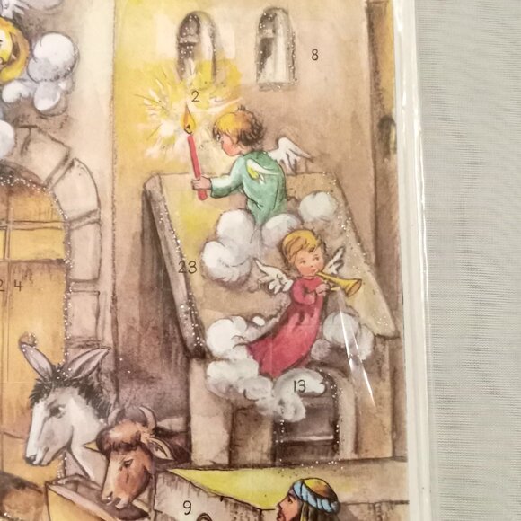 Vintage Korsch Verlag Honoring King Jesus Christ Advent Calendar Germany - Picture 7 of 10